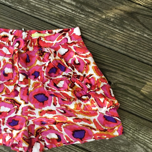 Gianni bini floral shorts - Picture 4 of 6